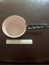 Vintage enamelware sauce for sale  Jefferson