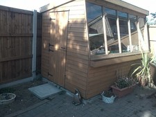 Potting shed year for sale  CANVEY ISLAND
