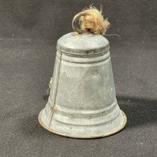 Deko glocke blech gebraucht kaufen  Berlin