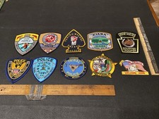 Tribal police patches for sale  Sterling