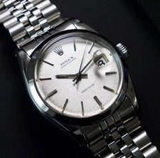Rolex steel oysterdate for sale  ROMFORD