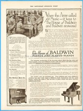 1918 baldwin piano for sale  Butler