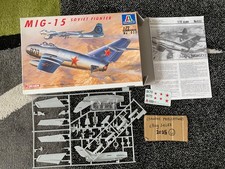 Italeri mig soviet for sale  YORK