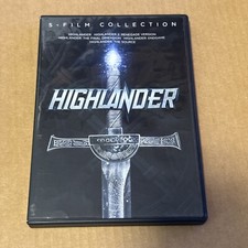 Highlander: 5-Film Collection (DVD, 2017) Christopher Lambert RARE OOp Region 1 comprar usado  Enviando para Brazil
