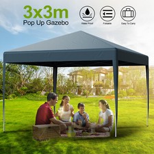 Pop gazebo 3x3m for sale  TAMWORTH