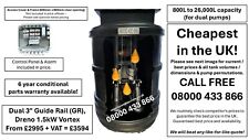 Klargester sewage treatment for sale  ASHFORD