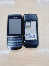 Telefon komórkowy Nokia Asha 300 grafitowy (odblokowany) w stylu bar - dobry stan na sprzedaż  Wysyłka do Poland
