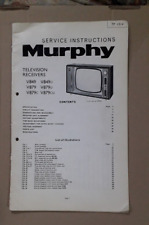 Murphy v849 v849u for sale  IPSWICH