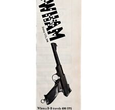 Pistola Daisy Jett BB 200 cartuchos de CO2 1964 anúncio armas de fogo vintage DWEE14 comprar usado  Enviando para Brazil