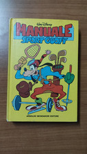 Disney manuale sport usato  Bari
