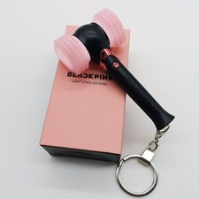 Mini chaveiro Kpop Blackpink Light Stick martelo coração chaveiro ventiladores comprar usado  Enviando para Brazil