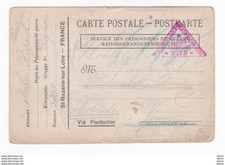 Carte franchise militaire d'occasion  Sathonay-Camp