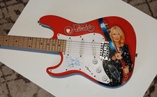 BANDA DE GUITARRA CORAÇÃO ASSINADA NANCY WILSON ENVOLTÓRIO PERSONALIZADO CANHOTO BARCO DOS SONHOS ANNIE comprar usado  Enviando para Brazil