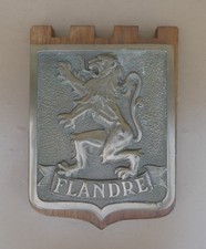 Blason écusson bronze d'occasion  Polliat