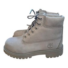 Timberland grey suede for sale  LONDON