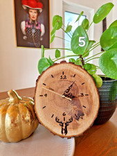 Wanduhr motiv eiche gebraucht kaufen Wanduhr motiv eiche gebraucht kaufen  Lahr