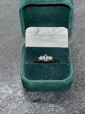 9ct gold blue for sale  MARLBOROUGH