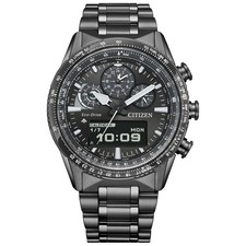 Relógio masculino Citizen Promaster Skyhawk A-T JV2005-58E prata não usado na caixa comprar usado Relógio masculino Citizen Promaster Skyhawk A-T JV2005-58E prata não usado na caixa comprar usado  Enviando para Brazil