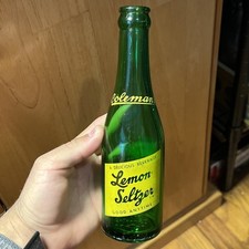 Bottiglia soda vintage usato  Spedire a Italy
