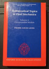 Usado, Mathematical Topics in Fluid Mechanics 2, Lyons, Oxford Lect. Se. Math & Its App comprar usado  Enviando para Brazil