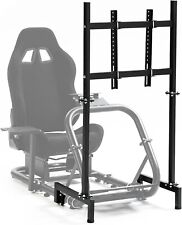Usado-Hottoby Racing Simulator Display Mount Monitor Suporte para Tubo Redondo comprar usado  Enviando para Brazil