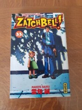Livre manga zatchbell d'occasion  Châtel-Censoir