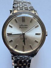 Felca Skymaster - 21 Jewels - seltene Uhr Herren Vintage - Werk läuft comprar usado  Enviando para Brazil