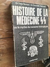 Histoire médecine ternon d'occasion  Lure