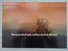 Leyland sherpa vans for sale  BOURNEMOUTH