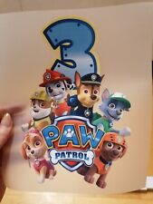 Bügelbild paw patrol gebraucht kaufen  Donaueschingen