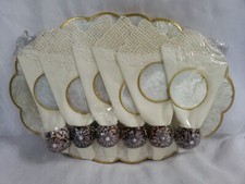 Vtg capiz shell for sale  Casco