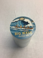 Pacote com 125, KONA BIG WAVE Bar Coaster 4 polegadas redondo 2 lados NOVO lacrado azul comprar usado  Enviando para Brazil