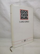 Lirici greci età usato  Bologna