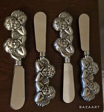 spreaders 4 pewter set for sale  Hernando