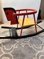 Vintage wooden rocking for sale  TROWBRIDGE