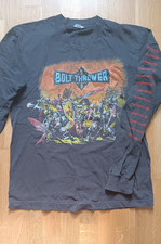 BOLT THROWER LONGSLEEVE 1991, usado comprar usado  Enviando para Brazil