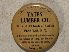 Vintage yates lumber for sale  Gansevoort