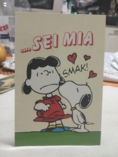 Cartolina postale snoopy usato  San Martino Dall Argine