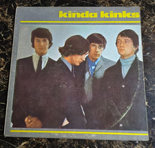 Kinks Kinda Kinks original 1965 canadense mono LP raro TESTADO comprar usado  Enviando para Brazil