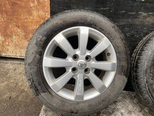 Alufelge toyota yaris gebraucht kaufen  Ronnenberg
