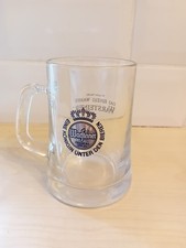 Warsteiner tankard glass. for sale  COVENTRY