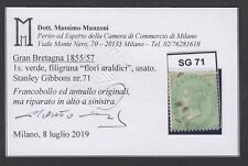 Gran bretagna 1855 usato  Milano
