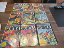 Kobra comics 1977 gebraucht kaufen  Tamm