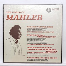 JASCHA HORENSTEIN ⸺ MAHLER Das Lied von der Erde ⸺ VOX 5xLPs box STILL SEALED comprar usado  Enviando para Brazil