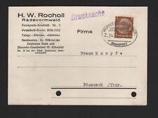 Radevormwald postkarte 1934 gebraucht kaufen  Leipzig