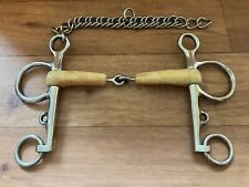 Plastic jointed pelham for sale  TRURO
