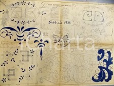 Febbraio 1925 ricamo usato  Milano