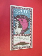 Cazotte diavolo amore usato  Bologna