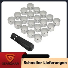20x 17mm radschraubenkappen gebraucht kaufen  Langenlonsheim
