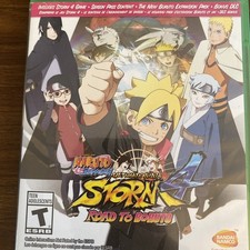Naruto Shippuden Ultimate Ninja Storm 4 Road to Boruto Xbox One CIB Excelente comprar usado Naruto Shippuden Ultimate Ninja Storm 4 Road to Boruto Xbox One CIB Excelente comprar usado  Enviando para Brazil